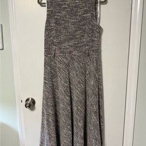 Calvin Klein Multicolor Tweed Dress